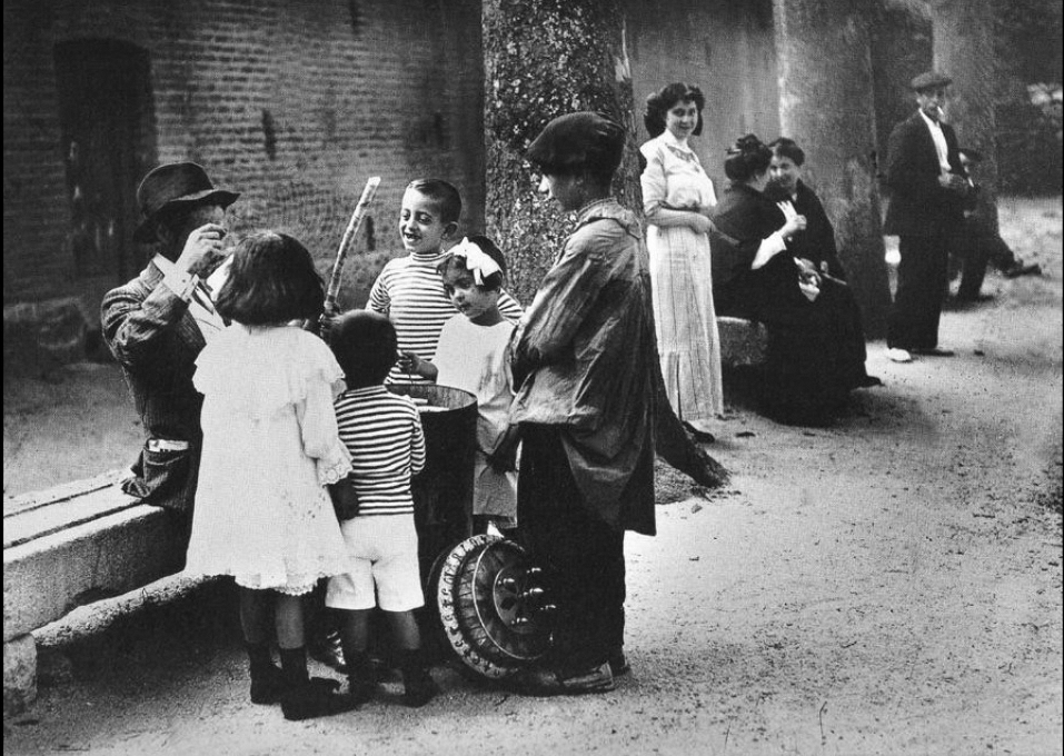 barquillero 1908