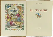El pessebre - Joan Amades