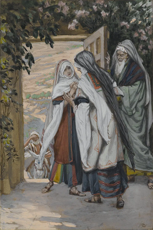 La Visitació o Maria visita Elisabet