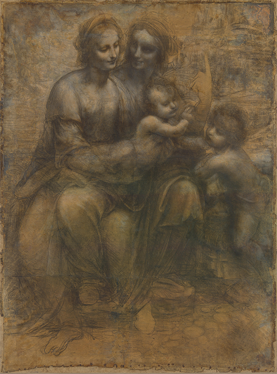 La Mare de Déu i l'infant amb santa Anna i sant Joan Baptista